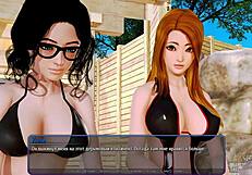 Prepare to be entertained by this hentai anime game set in Japan