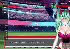 Enjoy a magical live hentai cam girl play ‘The Lewd Masters’