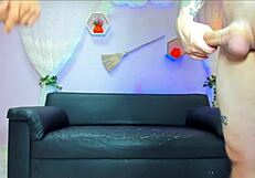 Lustful amateurs go nuts on crazy threesome with deepthroat scenes