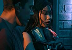 delphine films captures cheating husband with korean kimmy kimm
