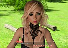Part 14 - assisting the attractive women in 3D cartoon porn