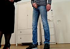 Home Made Girl A Fingered and Cummed On
