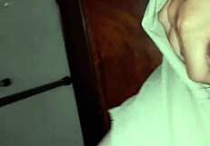Vietnamese gay’s jerk off with cock pump and cumshot