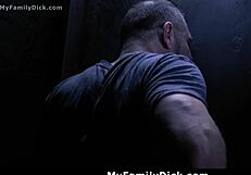 Teen dumbfounded after he blows his stepfather in the family’s dong gallery