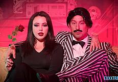 Looking at Maria Kazi and Danny Mountain’s animated point of view lovemaking scene