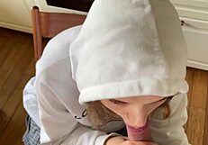 Again, hot unfaithful woman has her face stuck in a burger and then cummed on in california