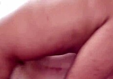 Tiny titted amateur teenage girl and feasts on a really nasty and gore anal sex session
