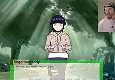 I just saw something in the Naruto game that completely went wild with Jikage’s rather uncensored rise