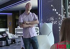 My attitude is relaxed except when I become outraged by Brooke Karter’s sultry session with her stepsister in the reality sex tape