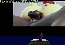 DC Girls unite as Starfire takes double penetration in 3some