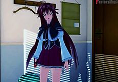 Lewd anime women become involved in the inflamed NTR action in the new trailer