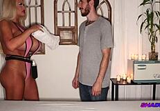 Are you a big boobs lover? Then come and taste our unique expert massage and blowjob services
