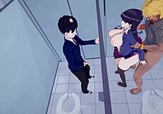 3D anime collection of the program containingmaterials from Japan with focus on large breasted and big butted women