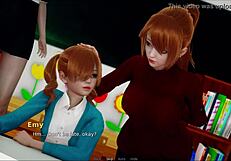 The most appreciated visual novel walkthrough are the one of the game ‘Lover’ original because it is a game that combine forbidden love and romance with your former bully
