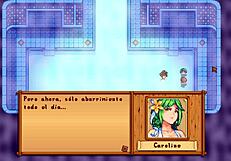 Simple Hayley Screenshot: Jodi and Caroline’s Secret Spa Day in Stardew Valley