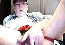 Thomas Odea’s huge black gay ass eats all of a monster cock