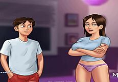 Sexual Appeal for Summertime Saga’s Headmistress E4/71 scene