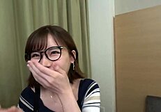 whispering dirty secrets, this asian babe's hardcore moves seduce!