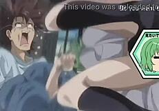 When special musical catchy tunes are played, then an animated footjob is to be provided