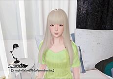 Check out the anime3d take on the aquatic-themed visual novel and 3D cartoon porn game ‘Ripples 43’. Watch the commented gameplay while the clothes are being torn apart