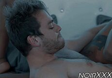Tattooed Black Gay Max Adonis Anal Fucks Hunk