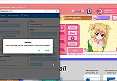 Charming anime VTuber performs Crush Crush with less censorship, 3D version