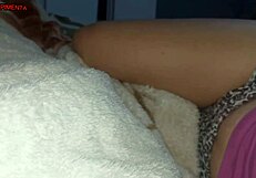 My wife's secret: naughty nude exchanges with her stepfather nude scenes!