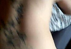 My wife, this hot bikini-clad, red-headed adult film star MILF, has a closed vagina in this POV sex video