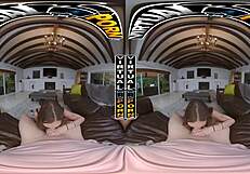 Enjoy the first set of virtual blowjobs starring porn stars Selina Moon, Clara Trinity, Kimmy Kimm, and other
