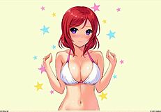 Otaku Hentai with around the clock animate boobs and psychokinetic powers