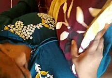 Desi mother-in-law takes hard pounding in big ass