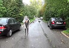 Why Does This Sexy Milf In Nylon With Big Boobs Tease Us?