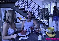 Sheer beauty – Little chicks and big booty sluts in spit-roasting scenes