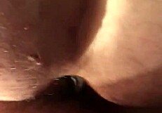 Mother whom has been aroused thrills a rather large ejaculation