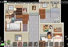 Practice the exciting anime game called Village Rhapsody for the third time and pay attention to outer space as well as the episodes with beautiful women