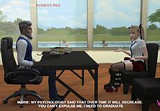 Seduction and sexual encounter hentai animated trailer that is provocative for the viewers