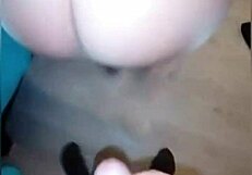 Easeful discharge within sheer stockingmicrocopyComfortable urination through the sheer hosiery