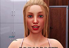 Sunshine love part 32 XXX game where you’re going to have deepthroat and cunilingus with a virtual lady