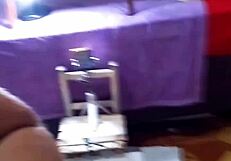 Big ass amateur crew getting pounded in ripped ogling
