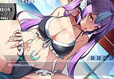 The science of female ejaculation: Anime porn series
