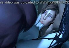 No desire for your affection: A 3D anime hentai experience