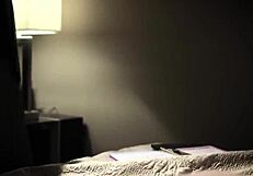 Sweet and innocent babysitter wakes up, only to find her boss pleasuring himself on her