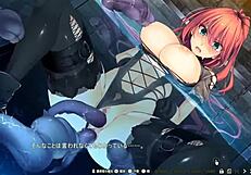 A scene in anime ero-animation and hentai that is really scary