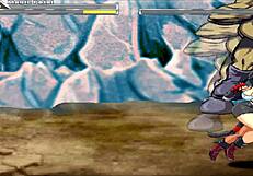Tifa Anal Sex experience with horrific creatures in FF7 parody