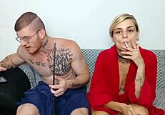 Optional content and footplay and podolatria for gay men in first episode