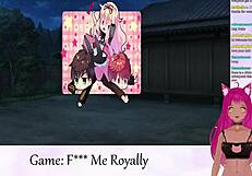 Vtuber’s ero-gapai in otome game