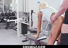 An uninhibited training session with my choice of trainer or instructor of choice - cncmilf