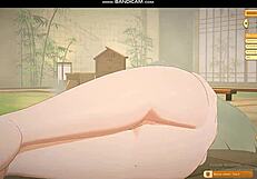 No nude girl and beautiful hair no commentary playthrough of Honeycome
