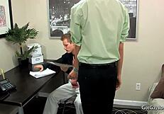 Dylan Chambers has gay anal and oral sex with young homosexual men