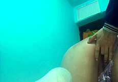 A lovers’ share such a tender webcam scene where the man is pleasuring his woman